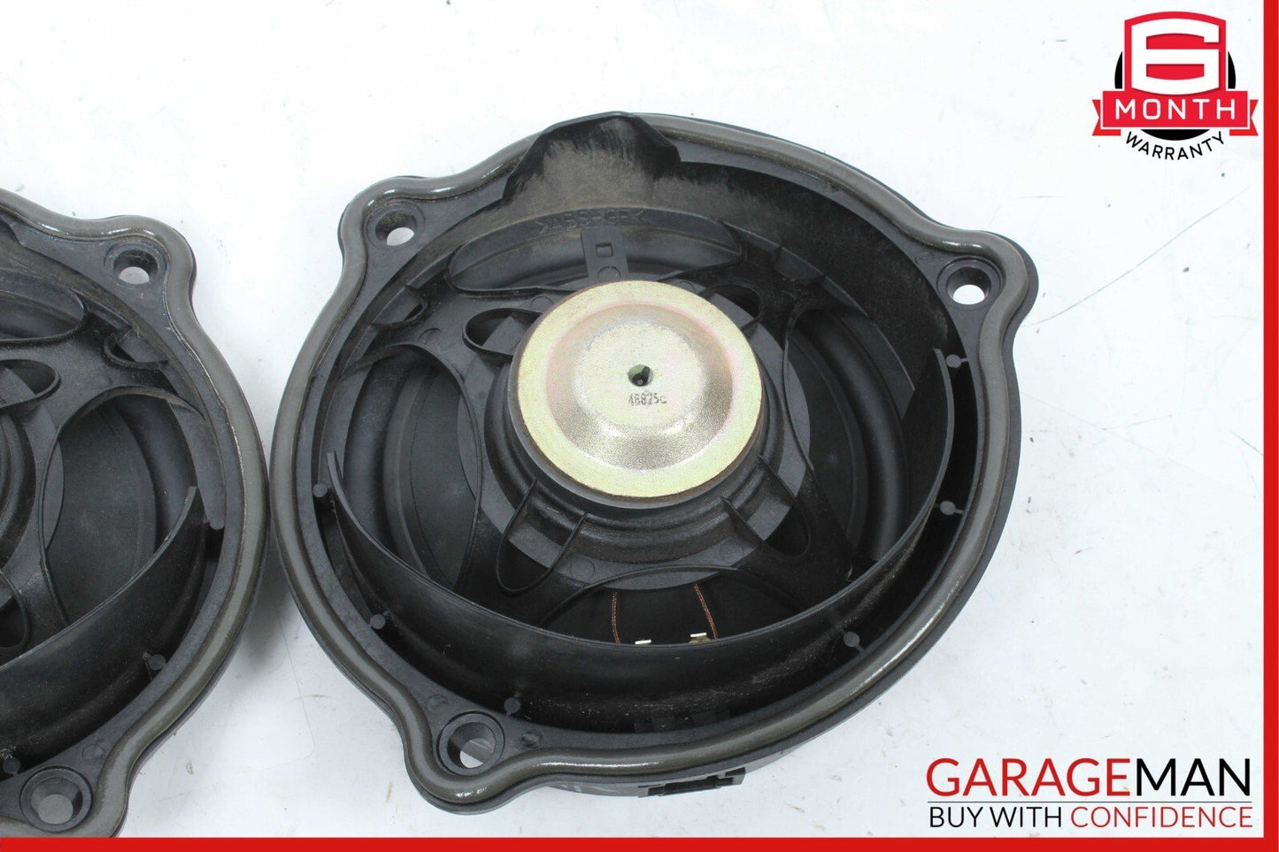 06-11 Mercedes W219 CLS500 Right & Left Side Door Sound Audio Speakers Set of 2