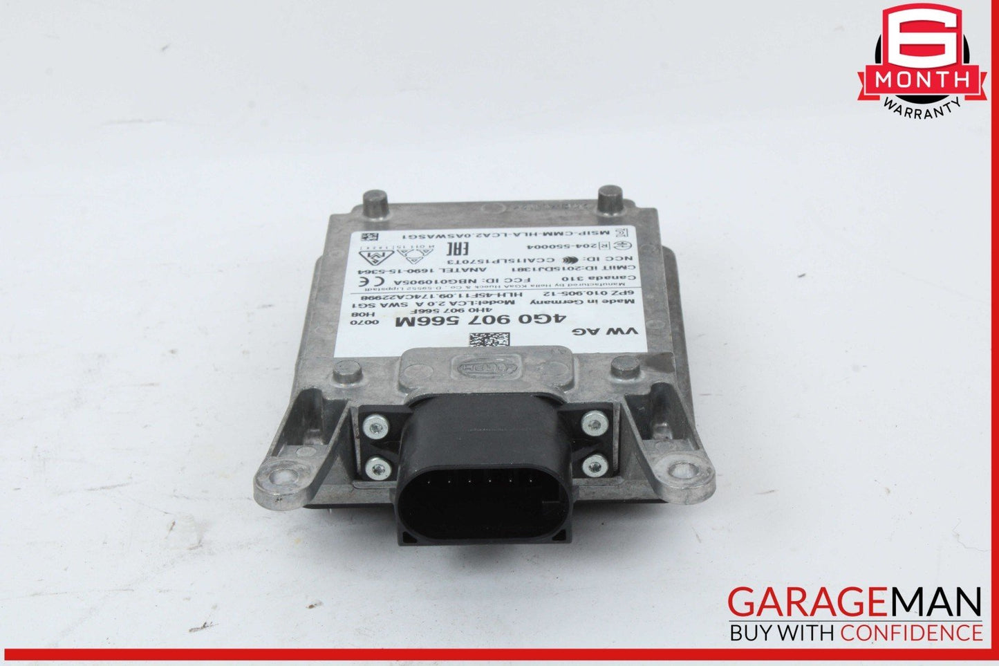 12-18 Audi S6 A7 Rear Left Driver Side Lane Change Assist Blind Spot Module OEM