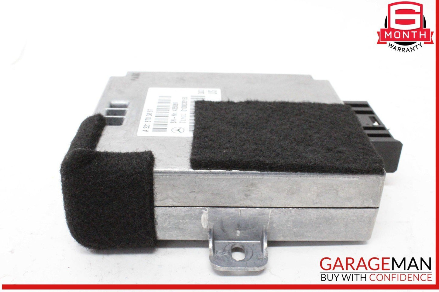 07-14 Mercedes W221 S550 CL550 Voice Language Communication Control Module OEM