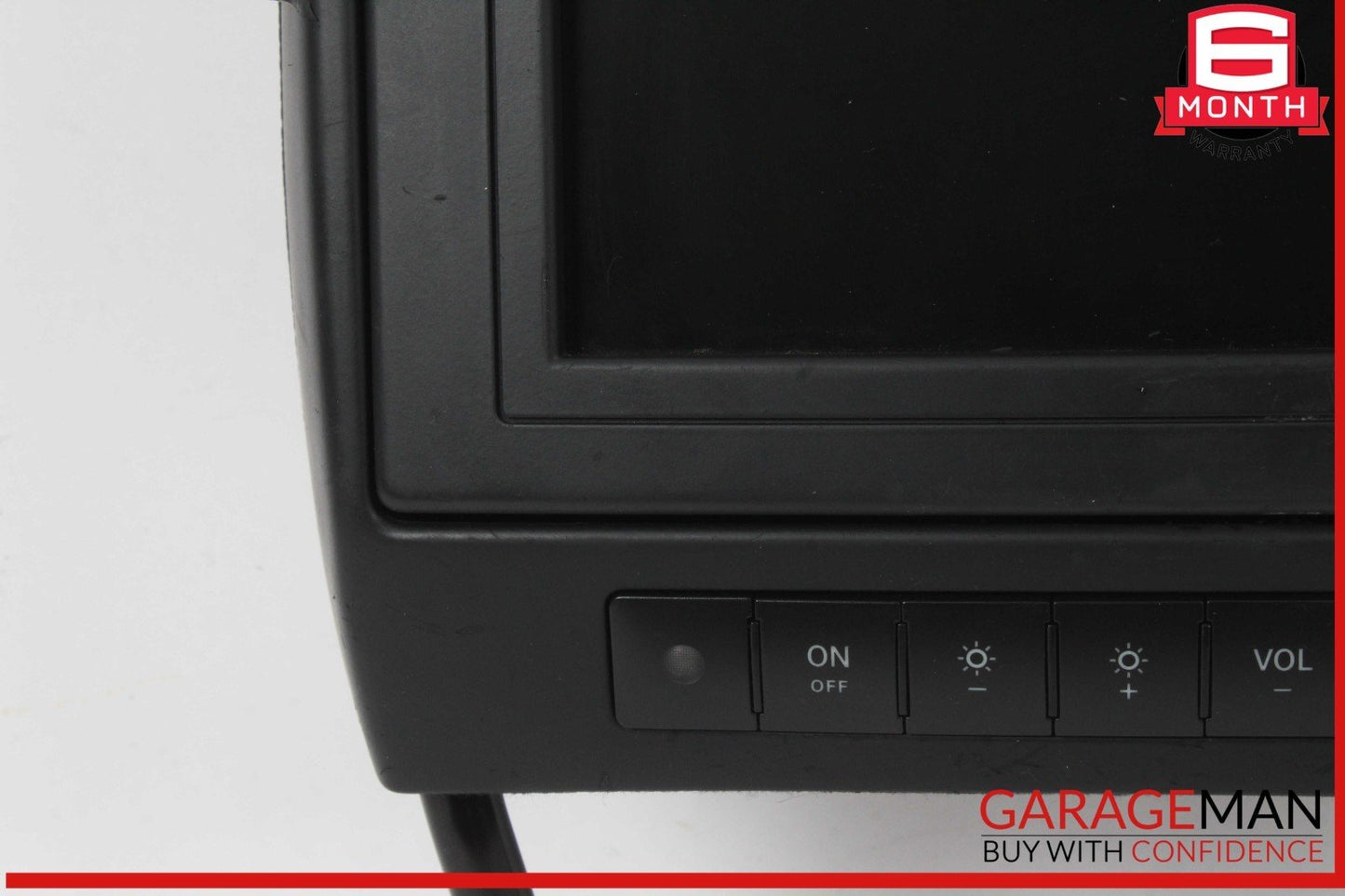 06-10 Mercedes X164 GL450 4MATIC R350 Headrest Screen Monitor Display Set OEM