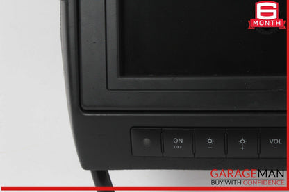 06-10 Mercedes X164 GL450 4MATIC R350 Headrest Screen Monitor Display Set OEM