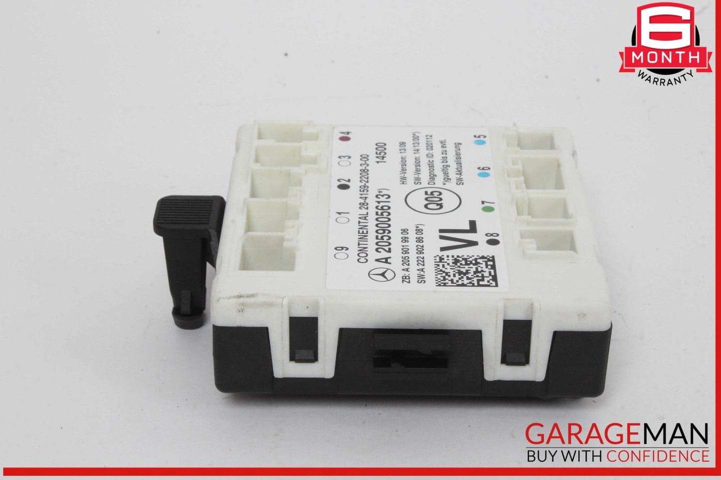15-18 Mercedes W205 C300 C350e Front Left Side Door Control Module Unit OEM