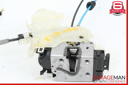 08-18 Mercedes W212 E350 E400 C350 Rear Right Side Door Lock Latch Actuator OEM
