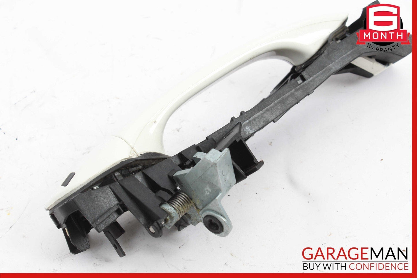 03-06 Mercedes R230 SL500 Front Right Passenger Exterior Door Handle White