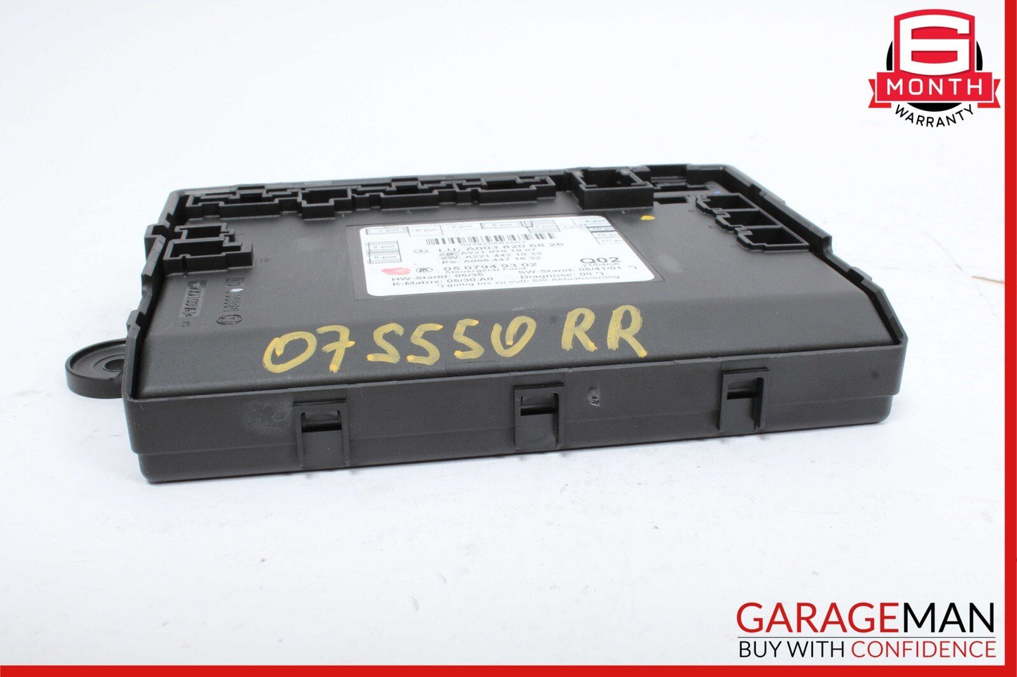 07-13 Mercedes W221 S550 S400 S600 Rear Right / Left Side Door Control Module
