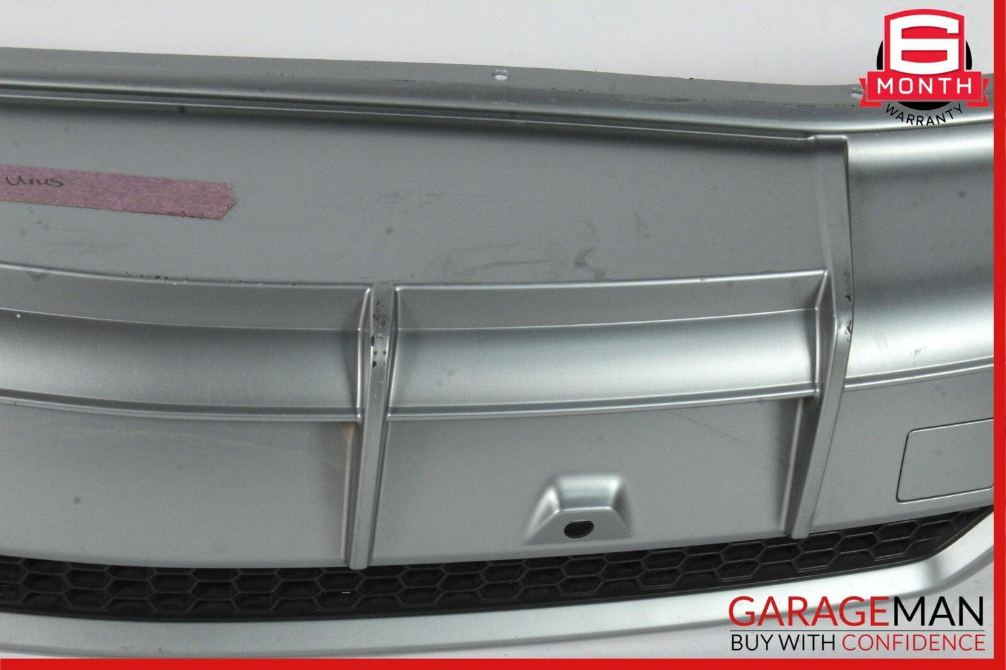 18-22 Lamborghini Urus Rear Bumper Cover Valance Trim Panel Silver OEM
