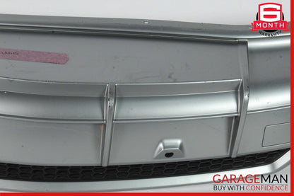 18-22 Lamborghini Urus Rear Bumper Cover Valance Trim Panel Silver OEM