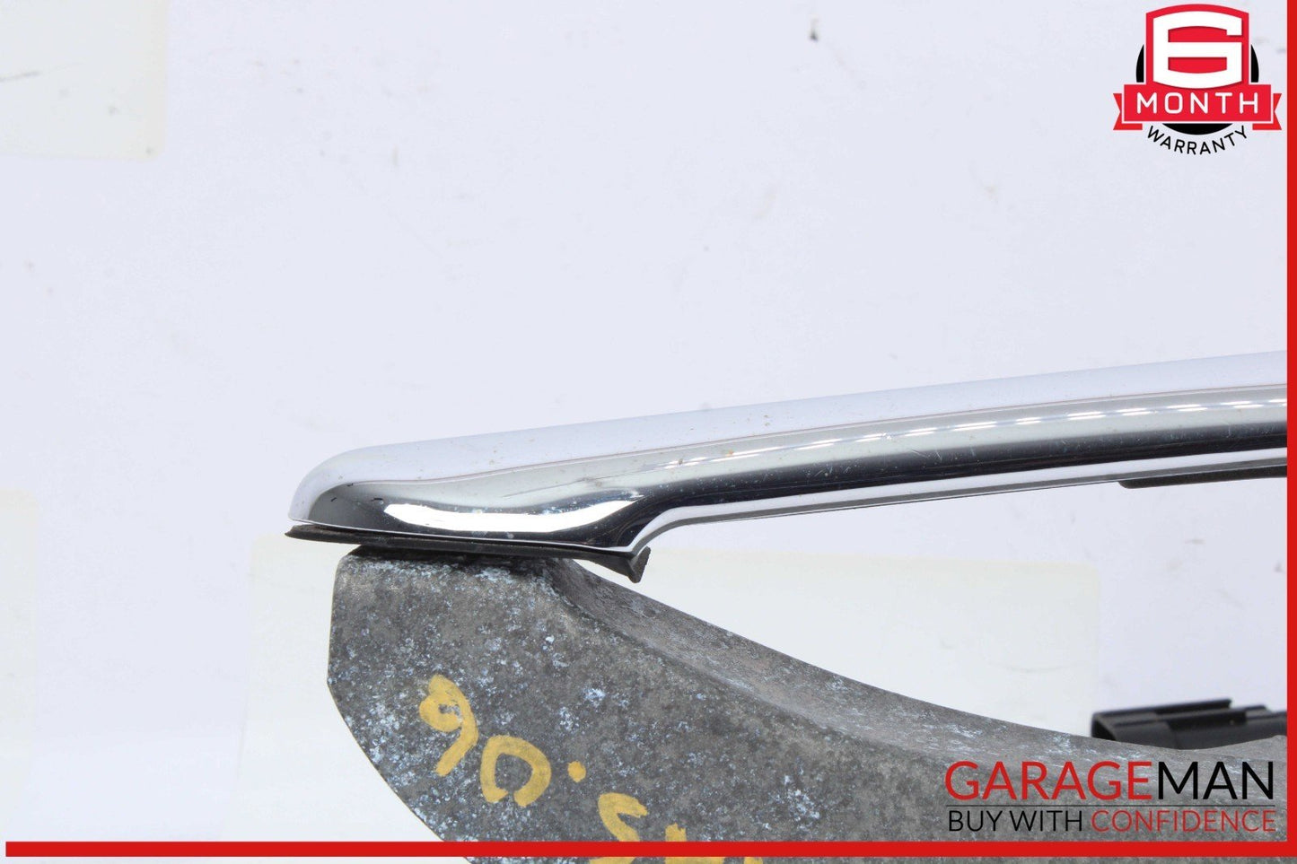 03-13 Maserati Quattroporte M139 Front Right Side Exterior Door Handle OEM