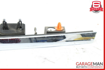 08-14 Mercedes W204 C250 Trunk Lid Tailgate Handle Chrome Trim 2047400993 OEM