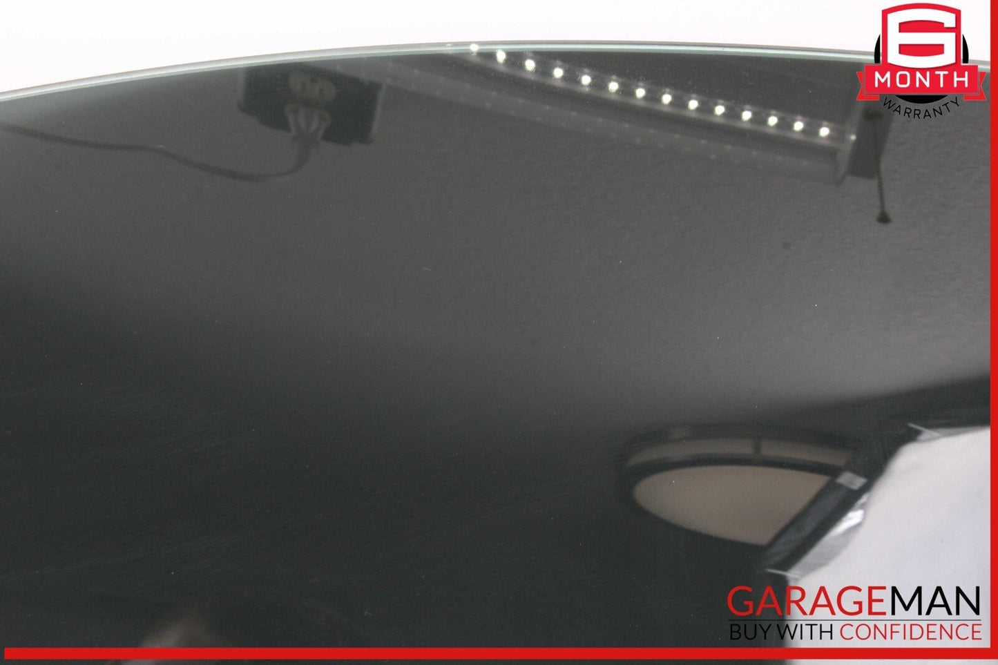 17-24 Audi A4 Quattro Front Left Driver Side Door Window Glass 8W0845201 OEM