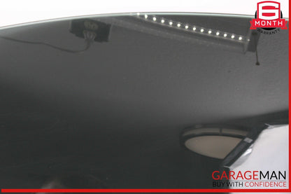 17-24 Audi A4 Quattro Front Left Driver Side Door Window Glass 8W0845201 OEM