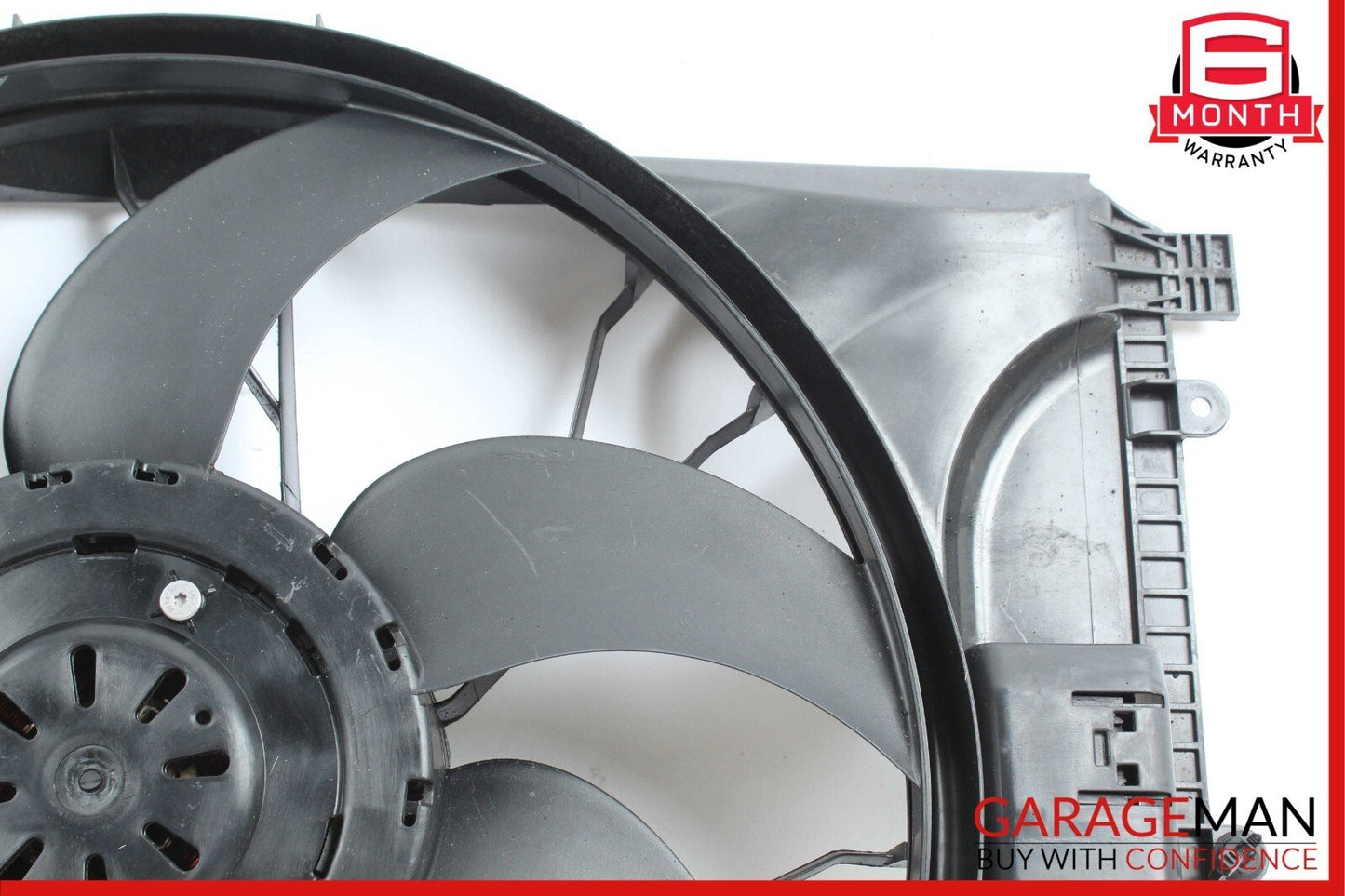 08-14 Mercedes W212 E350 C250 C300 Engine Radiator Cooling Fan Motor Assembly