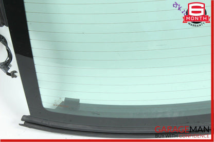 12-16 Mercedes R172 SLK250 SLK350 Rear Windshield Back Window Glass Panel OEM