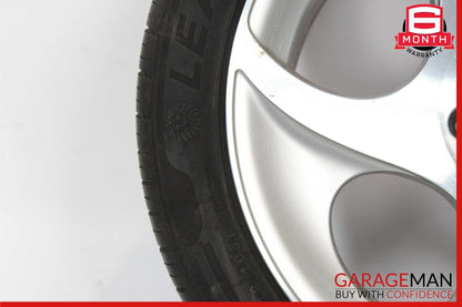03-12 Mercedes R230 SL500 Rear Wheel Tire Rim 9.5Jx18H2 ET40 R18 2304011802 OEM