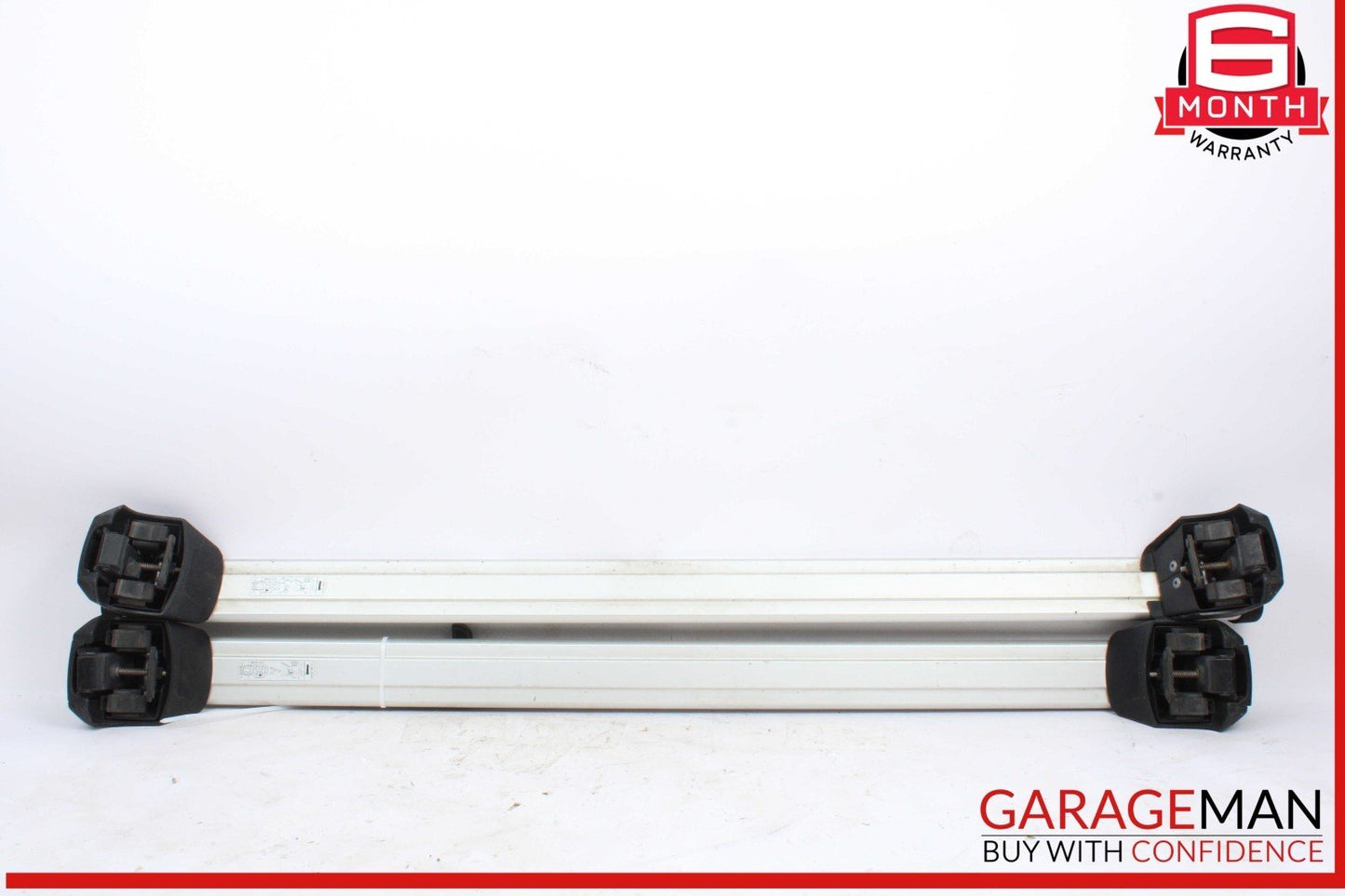 09-17 Audi Q5 Roof Rack Rails Cross Bars Set of 2 Pc OEM