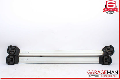 09-17 Audi Q5 Roof Rack Rails Cross Bars Set of 2 Pc OEM