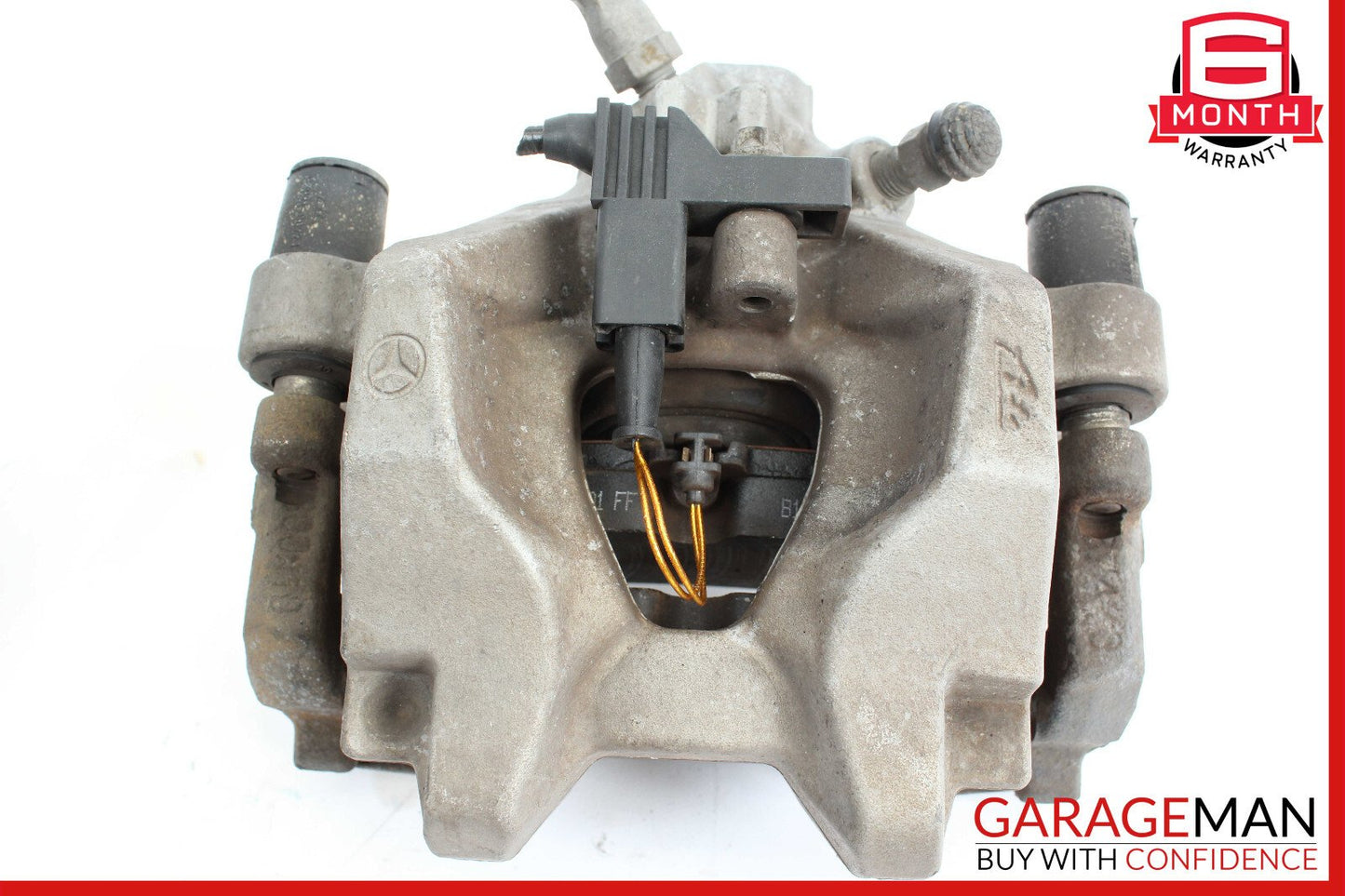 08-14 Mercedes W204 C300 C350 Rear Right And Left Brake Caliper Calipers Set OEM