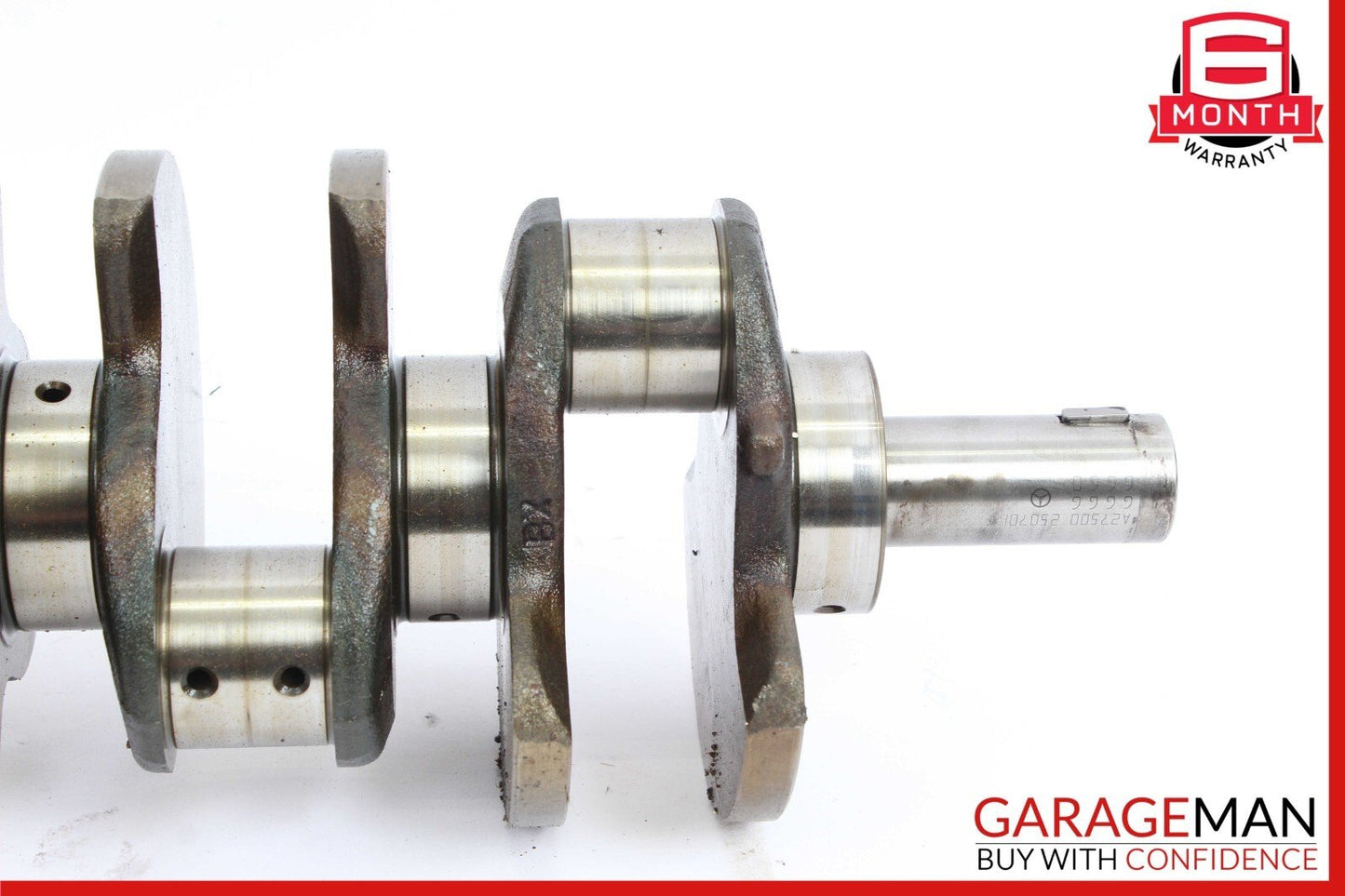 03-14 Mercede W220 S600 CL600 M275 Engine Motor Crankshaft Crank Shaft OEM