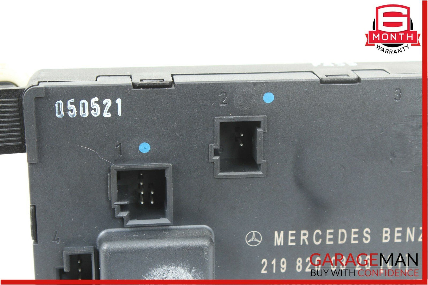 06-11 Mercedes W219 CLS500 CLS550 Rear Right Passenger Door Control Module