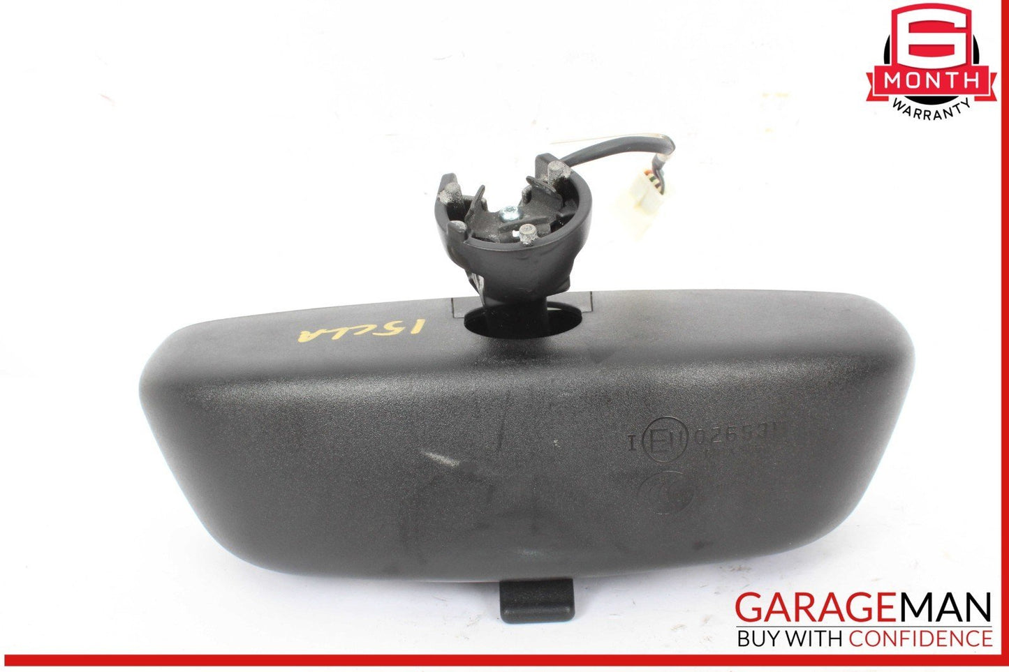 14-19 Mercedes W117 CLA250 Interior Top Upper Rear View Mirror Black OEM