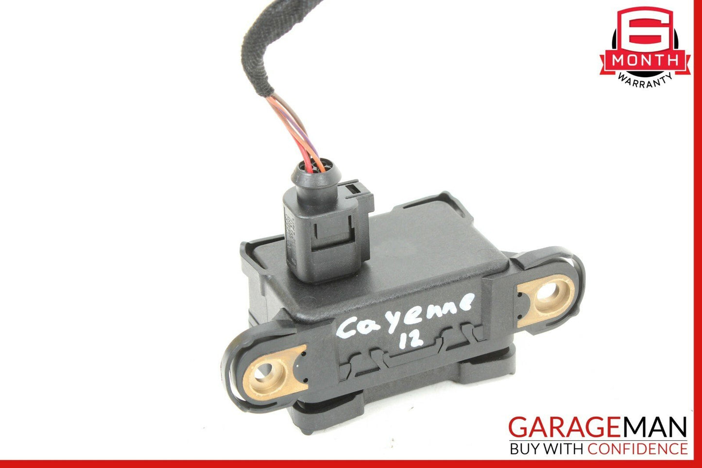 11-17 Porsche Cayenne 958 ESP YAW Rate Multiple Sensor Control Module 7P0907652