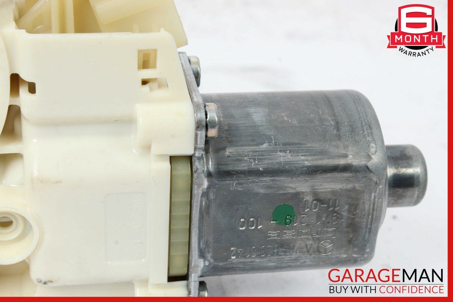 08-14 Mercedes W204 C300 Front Left Driver Side Door Window Regulator Motor OEM