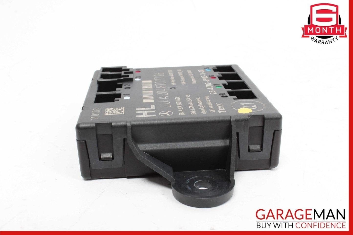 08-18 Mercedes W204 C300 C63 AMG Rear Left Side Door Control Module Unit OEM