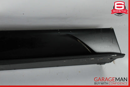 12-16 Lamborghini Aventador Right Passenger Side Rocker Skirt Molding Trim Panel