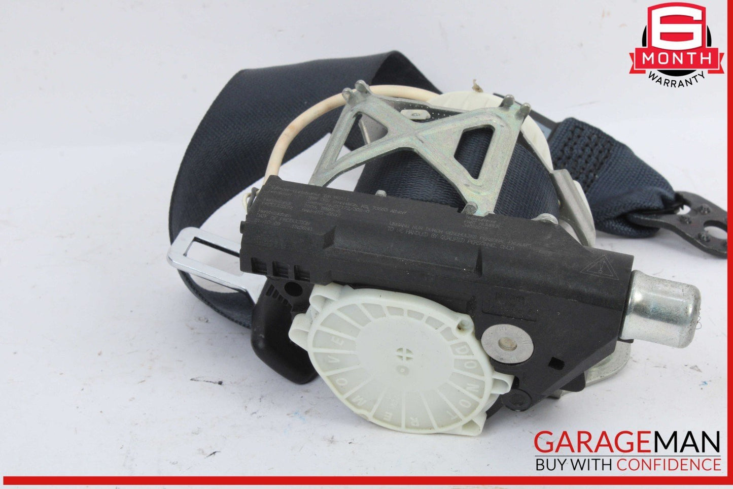 10-16 Porsche Panamera S 970 Rear Left or Rear Right Side Seat Belt Blue OEM