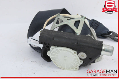 10-16 Porsche Panamera S 970 Rear Left or Rear Right Side Seat Belt Blue OEM