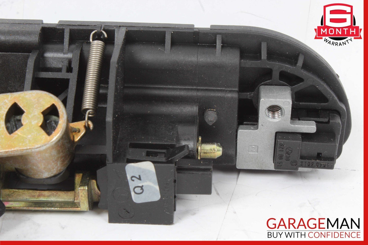 03-12 Mercedes R230 SL500 SL600 SL55 AMG Rear Trunk Lid Lock Latch Handle OEM