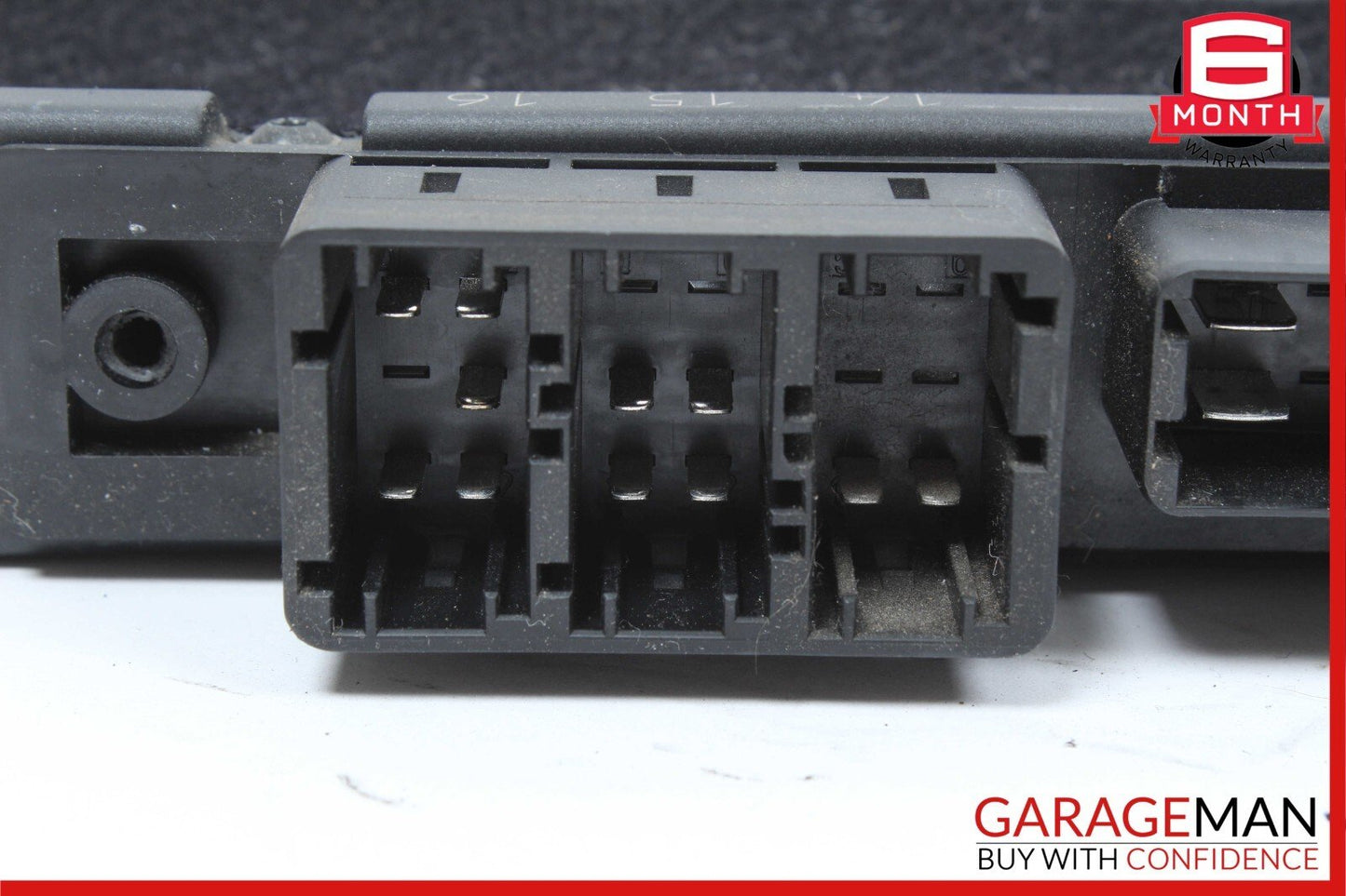 00-06 Mercedes W215 CL600 CL55 AMG Front Right Side Under Seat Control Module