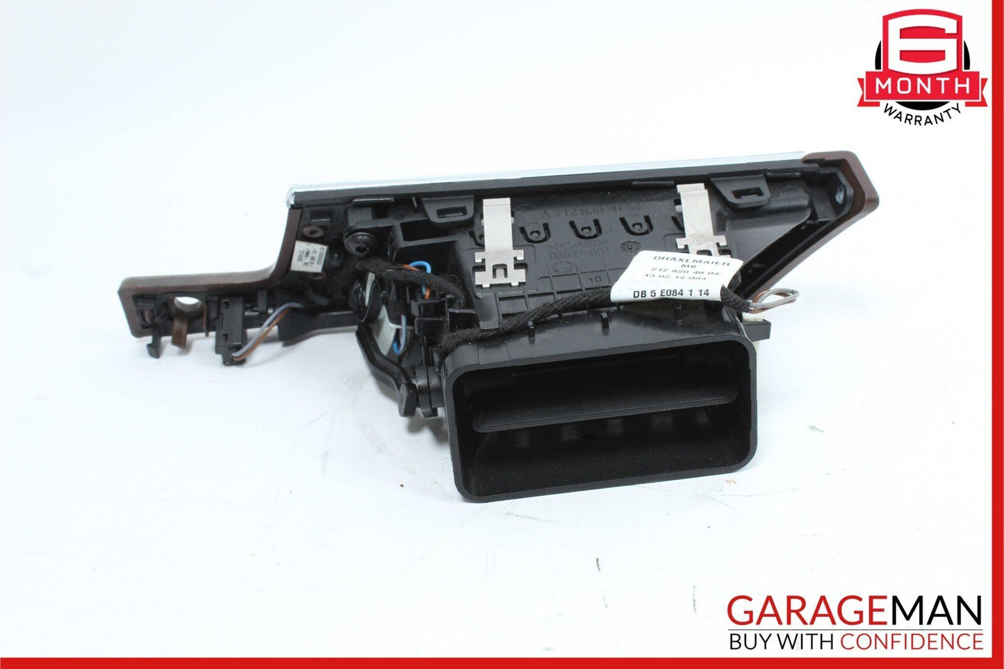 10-13 Mercedes W212 E350 4Matic Front Left Dashboard Dash AC A/C Air Vent Trim