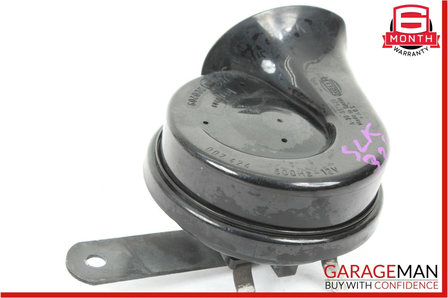 97-04 Mercedes R170 SLK230 SLK320 High Tone Horn Siren Alarm Signal 500Hz OEM
