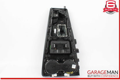 17-24 Audi A4 Center Console Cup Holder w/ Gear Shifter Lever Knob OEM