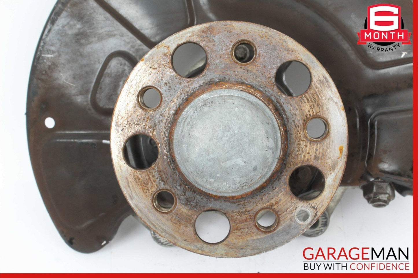 10-16 Mercedes W212 E350 E40 Front Right Wheel Spindle Knuckle Hub Bearing OEM