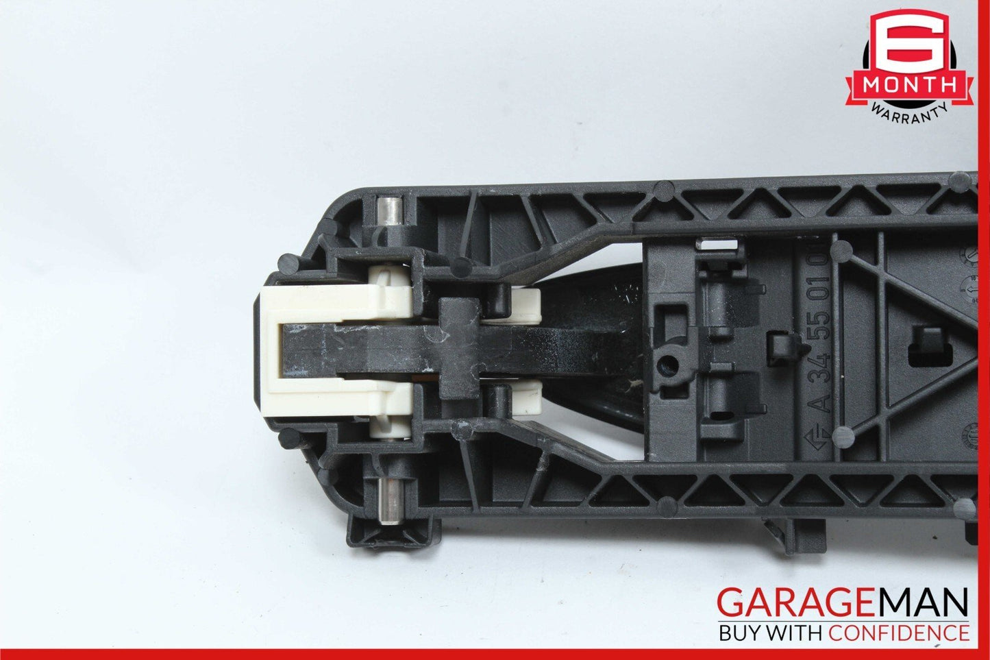 10-13 Mercedes W212 E400 E350 Front Left Exterior Door Handle Assembly Black