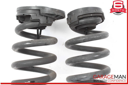 15-20 Mercedes W205 C300 Rear Right & Left Shock Absorber Coil Spring Set of 2