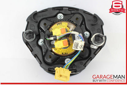 12-14 Mercedes W218 CLS550 Steering Wheel Airbag Air Bag Black 2188600002 OEM