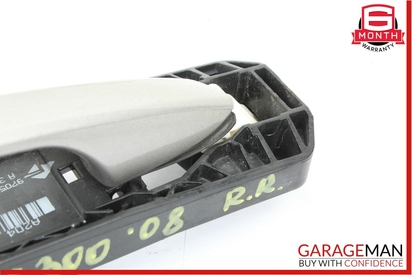 08-11 Mercedes W204 C300 C250 Rear Right Side Exterior Door Handle Silver OEM
