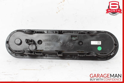 17-22 Alfa Romeo Giulia AC A/C Heater Climate Control Switch Module Unit