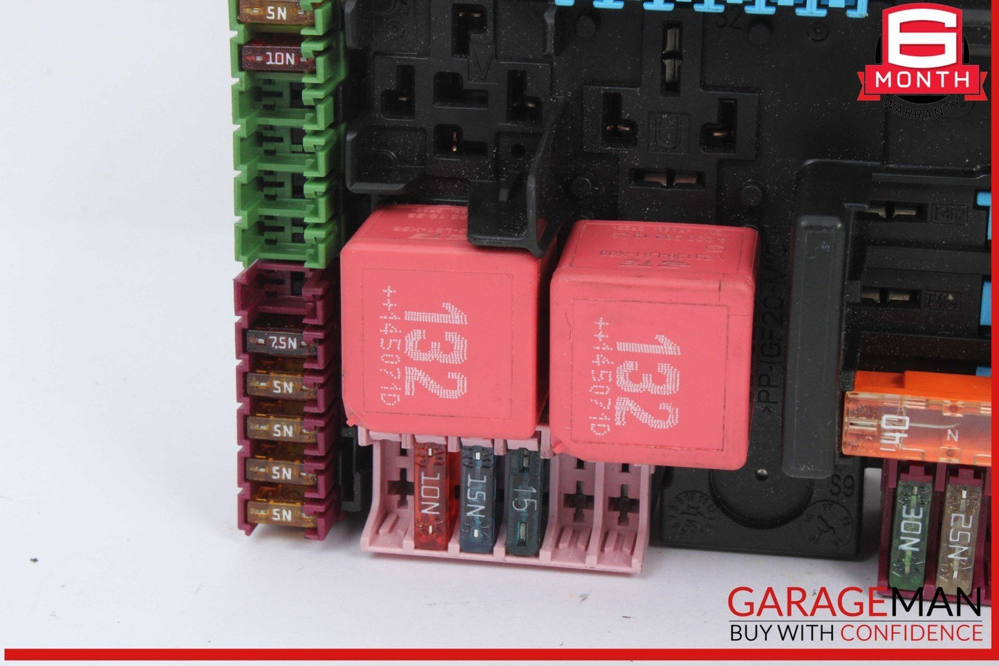 15-20 Mercedes W205 C300 GLC300 Rear Fuse Box Relay Control Module Assy OEM