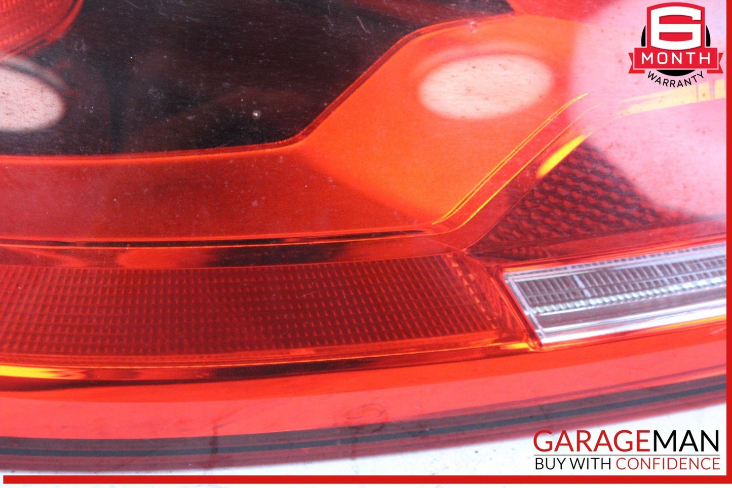 13-16 Volkswagen Beetle Rear Left Driver Side LED Tail Light Lamp OEM