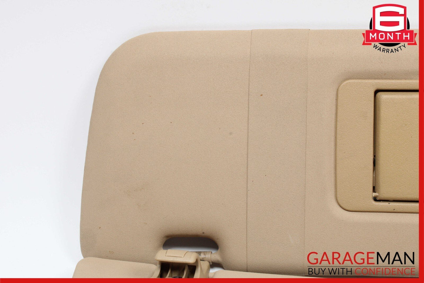06-08 Mercedes W251 R350 R500 Sunvisor Sun Visor Shade Cover Left Driver OEM