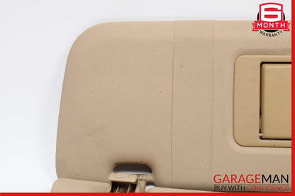 06-08 Mercedes W251 R350 R500 Sunvisor Sun Visor Shade Cover Left Driver OEM