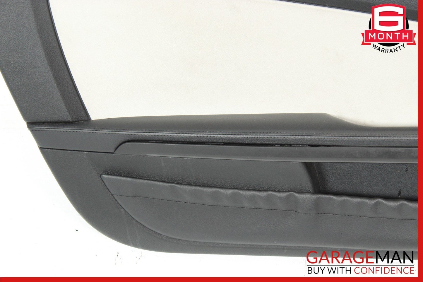 12-16 Mercedes R172 SLK250 SLK300 Front Left Interior Door Panel Assy Black OEM