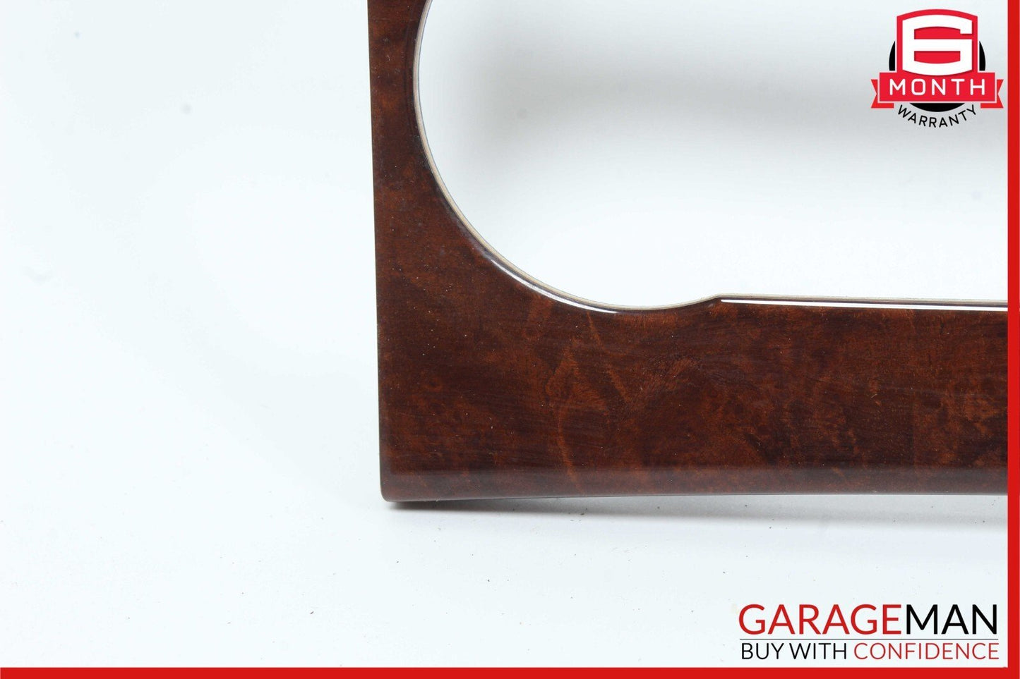08-14 Mercedes W204 C300 C350 AC A/C Climate Control Switch Trim Bezel Wood OEM