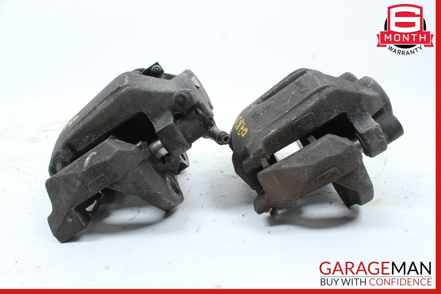 06-09 Mercedes W251 R350 4MATIC Front Right&Left Brake Caliper Calipers Set OEM