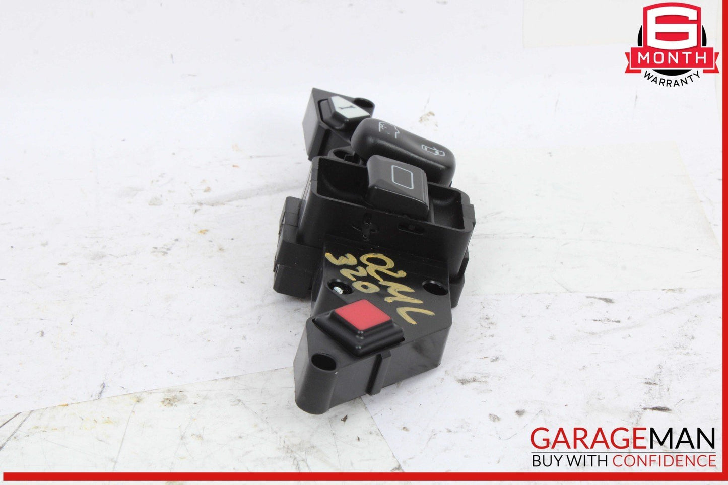 02-05 Mercedes W163 ML320 ML500 Sliding Roof Power SOS Switch 1638204010 OEM