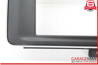 18-24 Nissan Leaf Front Center Dash Dashboard Bezel Trim Cover Panel OEM